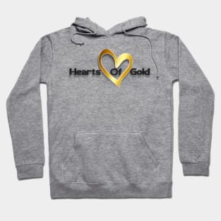 Hearts of Gold Hoodie